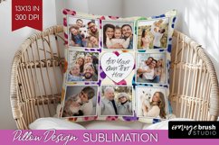 Leopard Print Photo Pillow PNG - Animal Pattern Picture Product Image 1