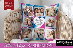 Leopard Print Photo Pillow PNG - Animal Pattern Picture Product Image 1