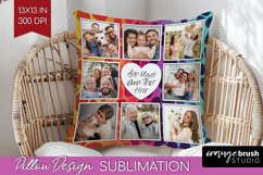 Leopard Print Photo Pillow PNG - Animal Pattern Picture Product Image 1