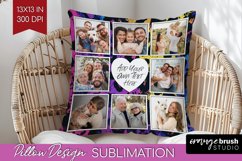 Leopard Print Photo Pillow PNG - Animal Pattern Picture Product Image 1