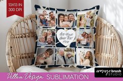 Leopard Print Photo Pillow PNG - Animal Pattern Picture Product Image 1