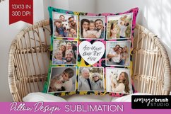 Leopard Print Photo Pillow PNG - Animal Pattern Picture Product Image 1