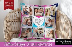 Leopard Print Photo Pillow PNG - Animal Pattern Picture Product Image 1