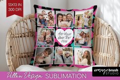 Leopard Print Photo Pillow PNG - Animal Pattern Picture Product Image 1