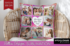 Pearl Photo Pillow PNG - Pearl Texture Picture Frame Pillow Product Image 1