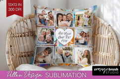 Pearl Photo Pillow PNG - Pearl Texture Picture Frame Pillow Product Image 1