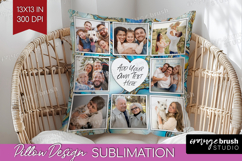 Pearl Photo Pillow PNG - Pearl Texture Picture Frame Pillow Product Image 1