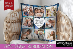 Pearl Photo Pillow PNG - Pearl Texture Picture Frame Pillow Product Image 1