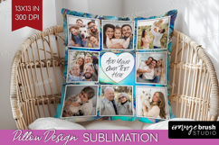 Pearl Photo Pillow PNG - Pearl Texture Picture Frame Pillow Product Image 1