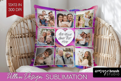 Pearl Photo Pillow PNG - Pearl Texture Picture Frame Pillow Product Image 1