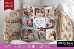Pearl Photo Pillow PNG - Pearl Texture Picture Frame Pillow Product Image 1