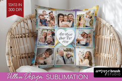 Pearl Photo Pillow PNG - Pearl Texture Picture Frame Pillow Product Image 1