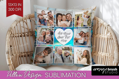 Pearl Photo Pillow PNG - Pearl Texture Picture Frame Pillow Product Image 1
