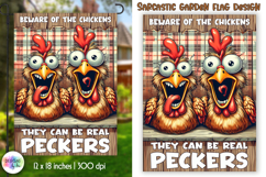 Sarcastic Garden Flag Bundle, Funny Garden Sign Product Image 3