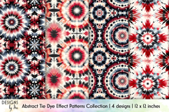 Abstract Tie Dye Seamless Patterns, Tie Dye Digital Paper Product Image 1