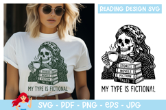 My type is fictional SVG, Reading SVG Product Image 1