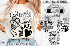 Christmas SVG Designs, Funny Christmas Quotes SVG Product Image 1