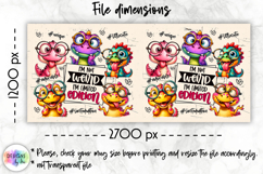 Sarcastic Coffee Mug Wraps, Funny Animal Mug Designs Product Image 4