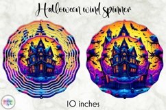 Halloween Wind Spinner Bundle | Neon Punk Style Halloween Product Image 3
