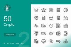 Crypto Line Icons Product Image 1