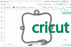 Cowboy Lasso Frame SVG | Western Rope Border Product Image 2