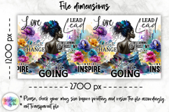 Positive Affirmations Mug Wraps PNG, Inspirational Women Mug Product Image 2