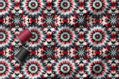 Abstract Tie Dye Seamless Patterns, Tie Dye Digital Paper Product Image 2
