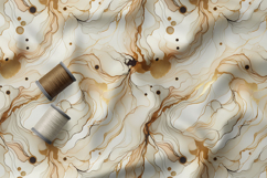 Marble Seamless Patterns, Luxury Elegant Digital Paper Product Image 3