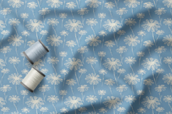 Daisies Seamless Patterns, Minimal Boho Floral Digital Paper Product Image 2