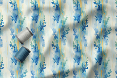 Coastal Seamless Patterns, Ocean Digital Paper, Beach Print Product Image 4