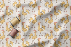 Rustic Rooster Seamless Pattern Collection Farmhouse Style Product Image 5