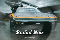 50 Radial Noir Overlays Product Image 1