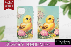 Retro Easter Phone Case PNG - Easter Case PNG Sublimation Product Image 1
