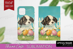 Retro Easter Phone Case PNG - Easter Case PNG Sublimation Product Image 1