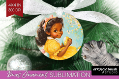 Retro Easter Ornament PNG - Easter PNG Sublimation Product Image 1