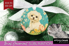 Retro Easter Ornament PNG - Easter PNG Sublimation Product Image 1