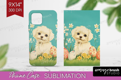 Retro Easter Phone Case PNG - Easter Case PNG Sublimation Product Image 1