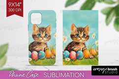 Retro Easter Phone Case PNG - Easter Case PNG Sublimation Product Image 1