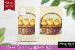 Retro Easter Phone Case PNG - Easter Case PNG Sublimation Product Image 1