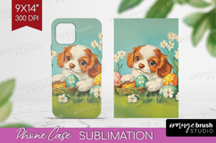 Retro Easter Phone Case PNG - Easter Case PNG Sublimation Product Image 1