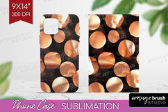 Rose Gold Phone Case PNG - Metallic Rose Case PNG Product Image 1