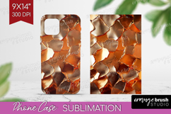 Rose Gold Phone Case PNG - Metallic Rose Case PNG Product Image 1
