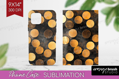 Rose Gold Phone Case PNG - Metallic Rose Case PNG Product Image 1