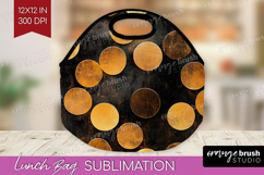 Rose Gold Lunch Bag - Metallic Rose Lunch Bug PNG Product Image 1