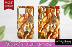 Rose Gold Phone Case PNG - Metallic Rose Case PNG Product Image 1