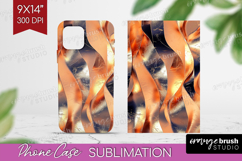Rose Gold Phone Case PNG - Metallic Rose Case PNG Product Image 1