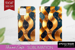Rose Gold Phone Case PNG - Metallic Rose Case PNG Product Image 1