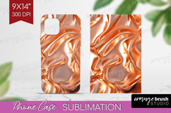 Rose Gold Phone Case PNG - Metallic Rose Case PNG Product Image 1