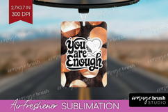 Inspirational Quote Air Freshener PNG - Rose Gold PNG Product Image 1