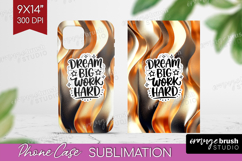 Inspirational Quote Phone Case PNG - Rose Gold Case PNG Product Image 1